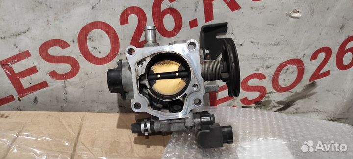 Заслонка дроссельная Toyota Corolla Caldina 1zzfe