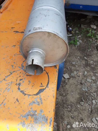 Глушитель грузового авто