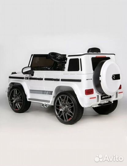 Детский электромобиль mercedes