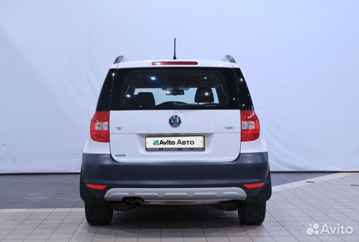 Skoda Yeti 1.4 AMT, 2013, 211 366 км