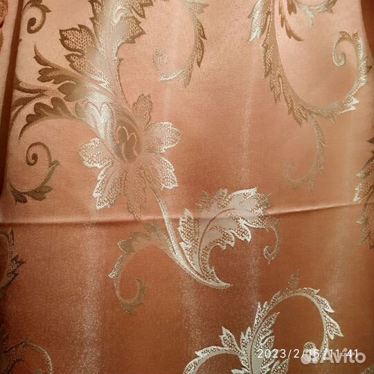 Комплект штор,Подушки, Скатерть.и Шторы тюлев