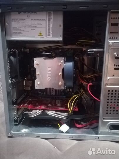 AMD Phenom II X4 Black Edition 965/GTX 550 ti