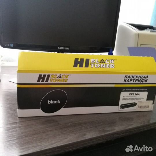 Картридж для принтера HP LaserJet CF230A
