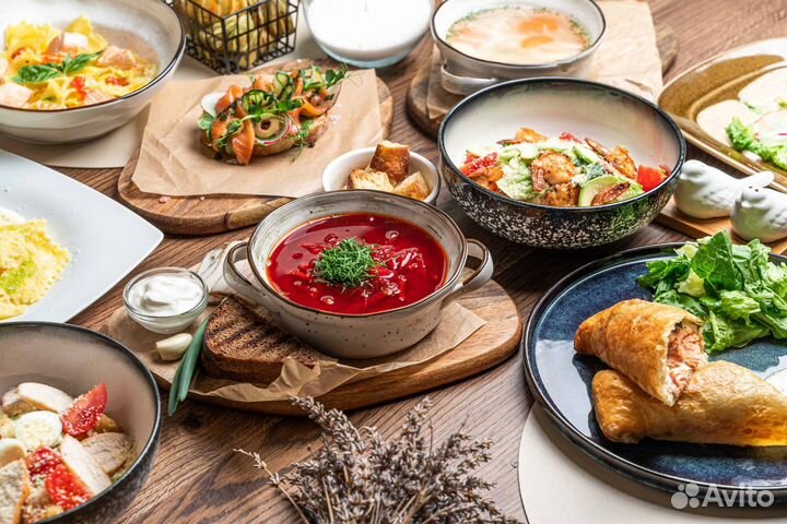 Фуд фотограф