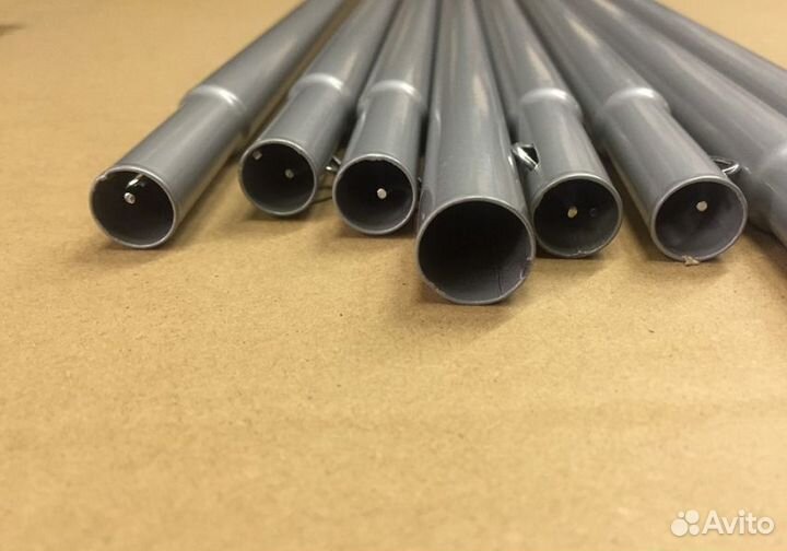 Комплект стальных дуг (2 шт.) для установки тентов