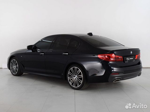 BMW 5 серия 2.0 AT, 2018, 96 609 км