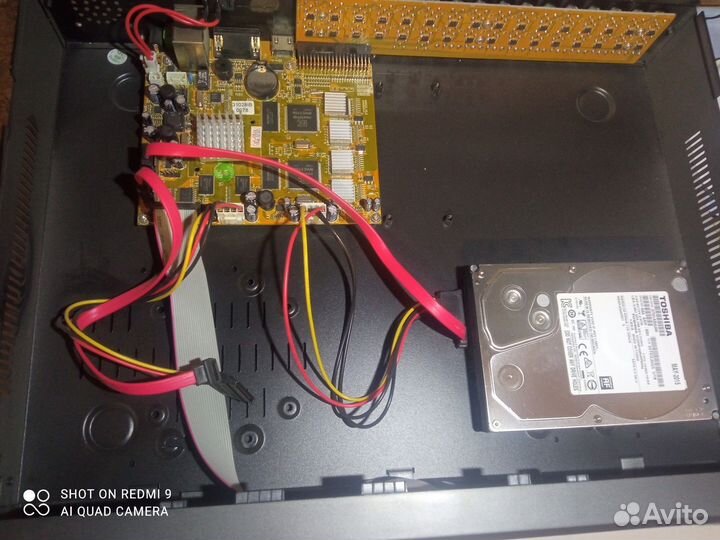 Видеорегистратор для видеонаблюдения