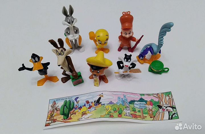 Киндер, коллекции сборки