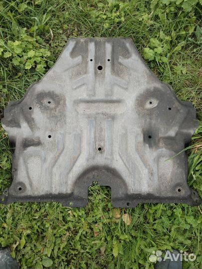 Защита двс w204