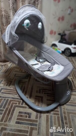 Детские электрокачели