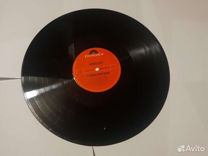 James Last–In Wien Beim Wein