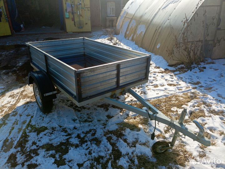 Прицеп легковой бу с документами