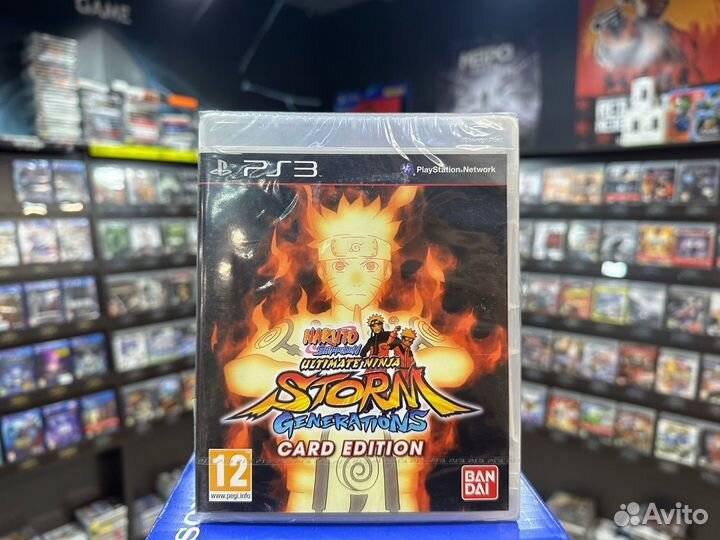 Игры для PS3: Naruto Shippuden: Ultimate Ninja sto