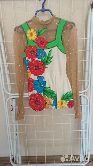 Купальник для художественной гимнастики