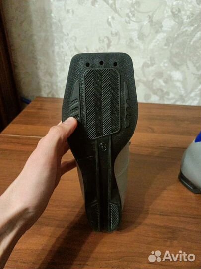 Лыжные ботинки nordwey 34 см