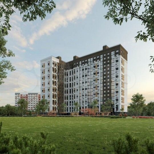 3-к. квартира, 67,2 м², 8/17 эт.