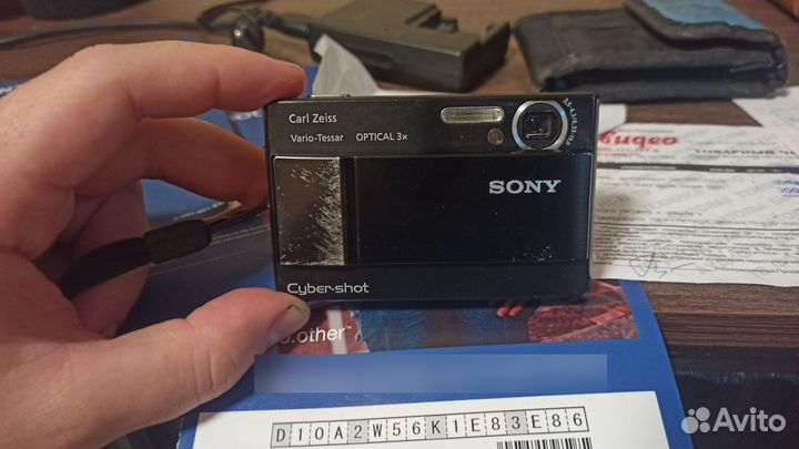 Sony Cyber shot dsc t10