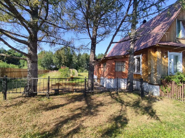 Дом 78,6 м² на участке 15 сот.