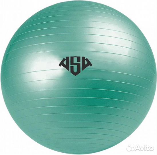 Новый гимнастический мяч Asa RG-1 55 см