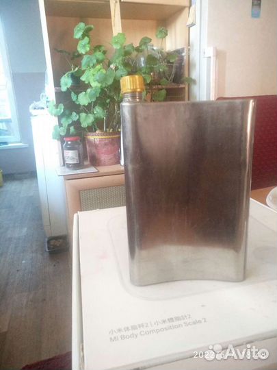 Фляга,походная,из нержавеющей стали