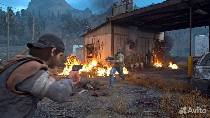 Days Gone RUS/PS 4 (cusa 09176) Жизнь после