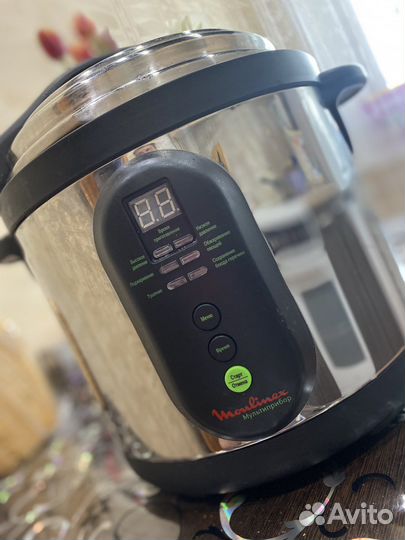 Мультиварка moulinex