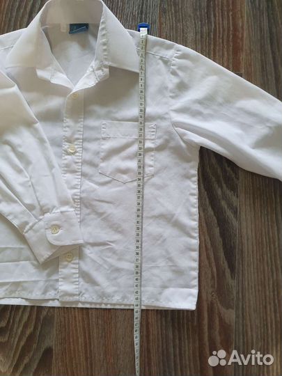 Рубашка белая