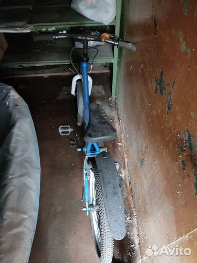 Детский велосипед бу 7-9 лет