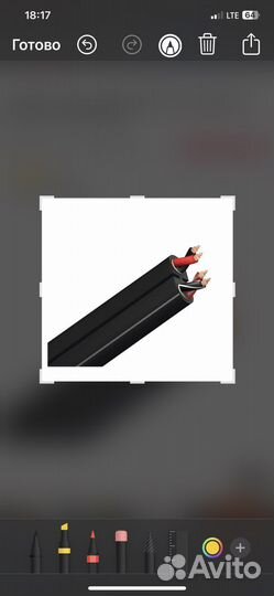 Акустический кабель audioquest