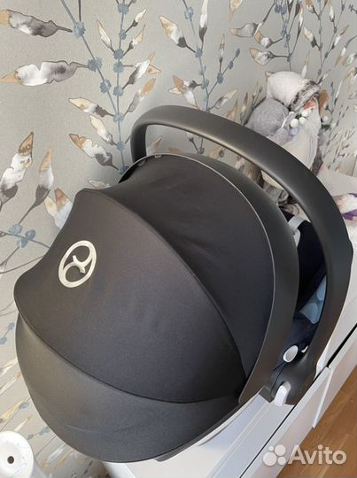 Автолюлька cybex aton