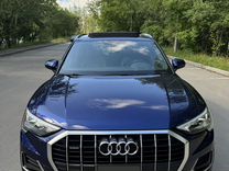 Audi Q3 2.0 AMT, 2021, 49 550 км, с пробегом, цена 3 700 000 руб.