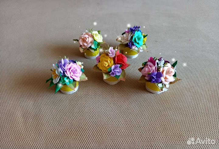 Букетики для уюта и комфорта