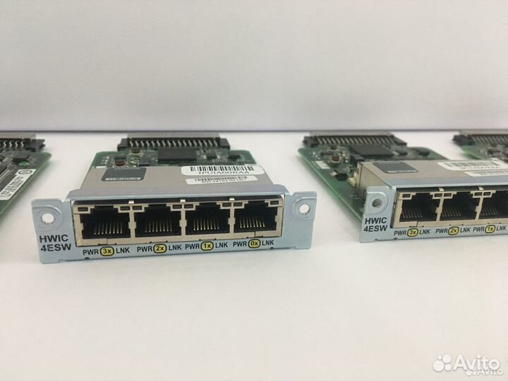 Модуль Cisco hwic-4ESW
