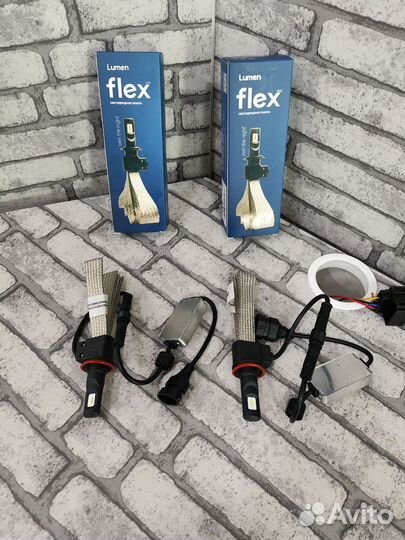 Лед лампы Lumen h11 Lexus LX570 2007 противотуманк