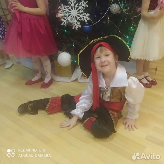 Костюм пирата