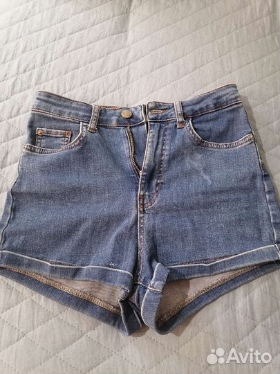 Шорты джинсовые женские, для девочек