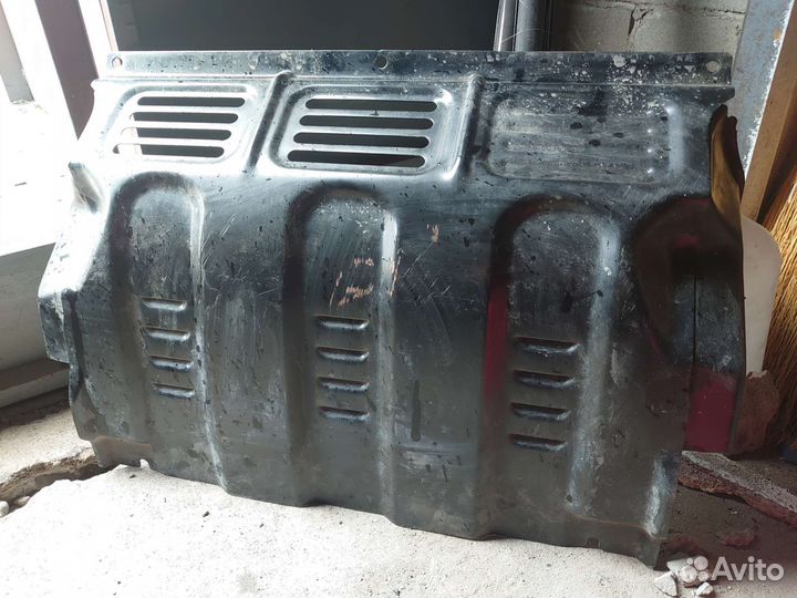 Защита двигателя Паджеро-спорт 2