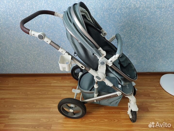 Коляска luxmom 3 в 1