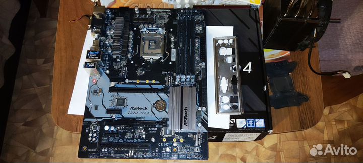 Материнская плата asrock Z370 PRO4 ATX