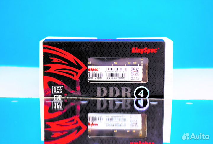 KingSpec DDR4 3200 MHz 8 GB