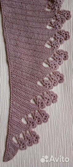 Бактус, косынка, мини шаль-шейный платок-2вида