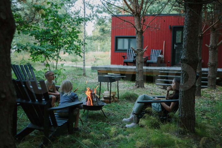 Дом 20 м² на участке 1,36 га