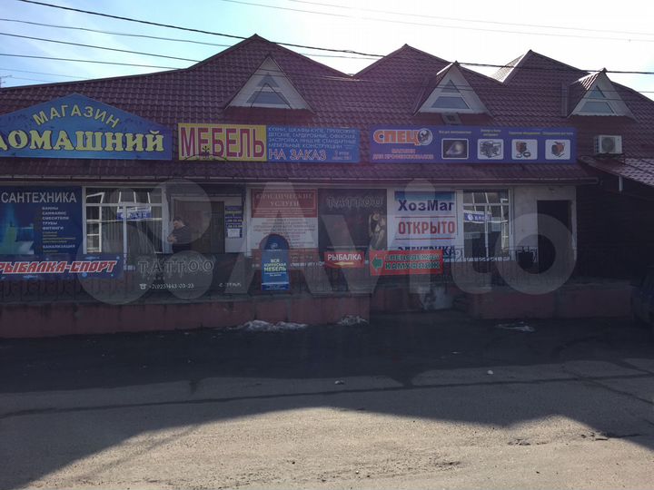 Торговая площадь, 840 м²