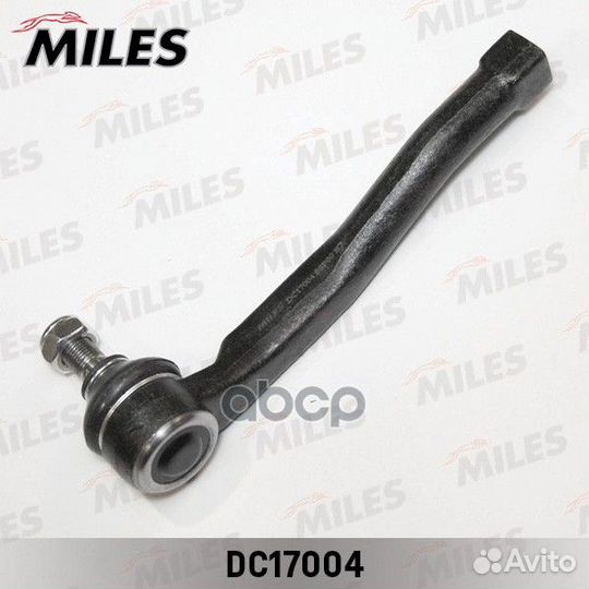 Наконечник р/т chevrolet aveo 03- лев. DC17004