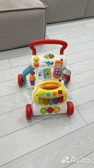 Ходунки каталка детские