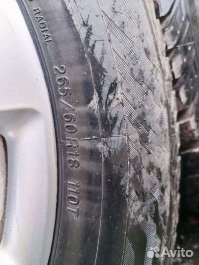 Шины диски и колеса на 18 audi Q7