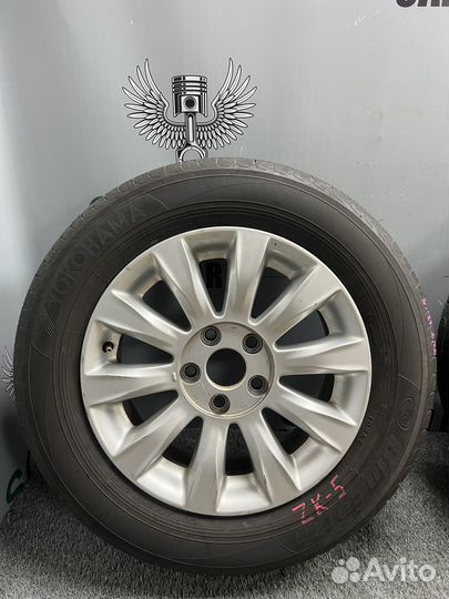 Колёса Nissan Teana R16