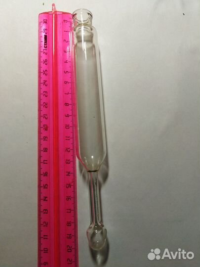 Жиромер, бутирометр стеклянный