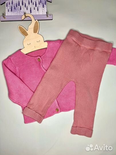 Свитер и лосины для девочки