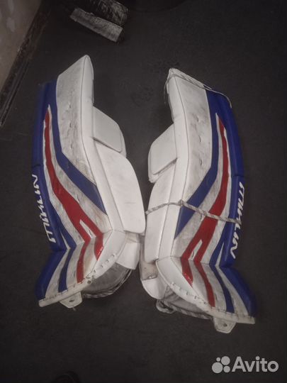 Вратарские щитки миелин 36+2 про